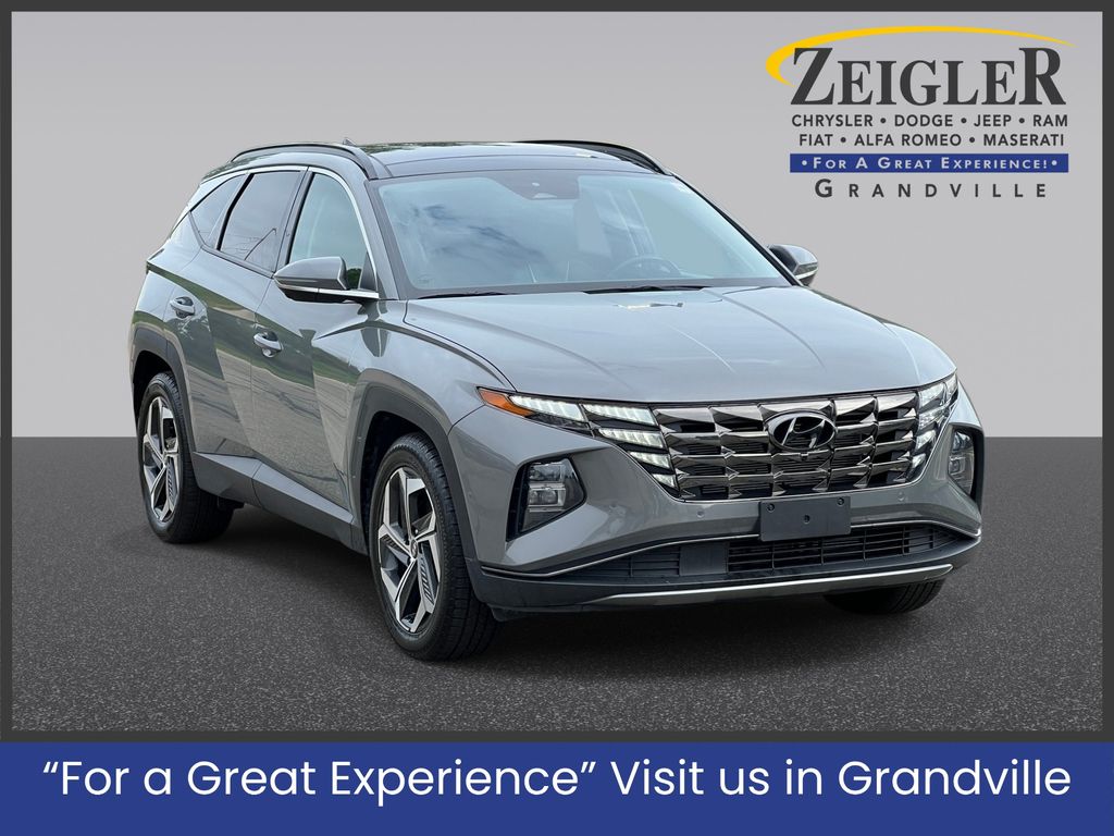 Hampton Gray 2024 Hyundai Tucson SUV / Crossover Front-Wheel Drive 8-Speed Automatic