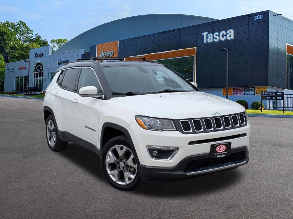 2020 Jeep Compass Limited 4WD