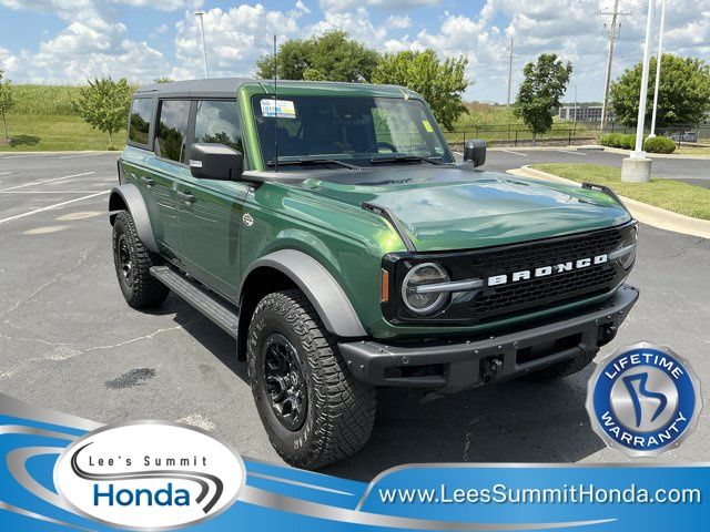 2024 Ford Bronco Wildtrak 4-Door 4WD