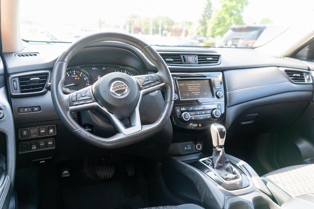 2018 Nissan Rogue SV Orange at South Hills Kia
