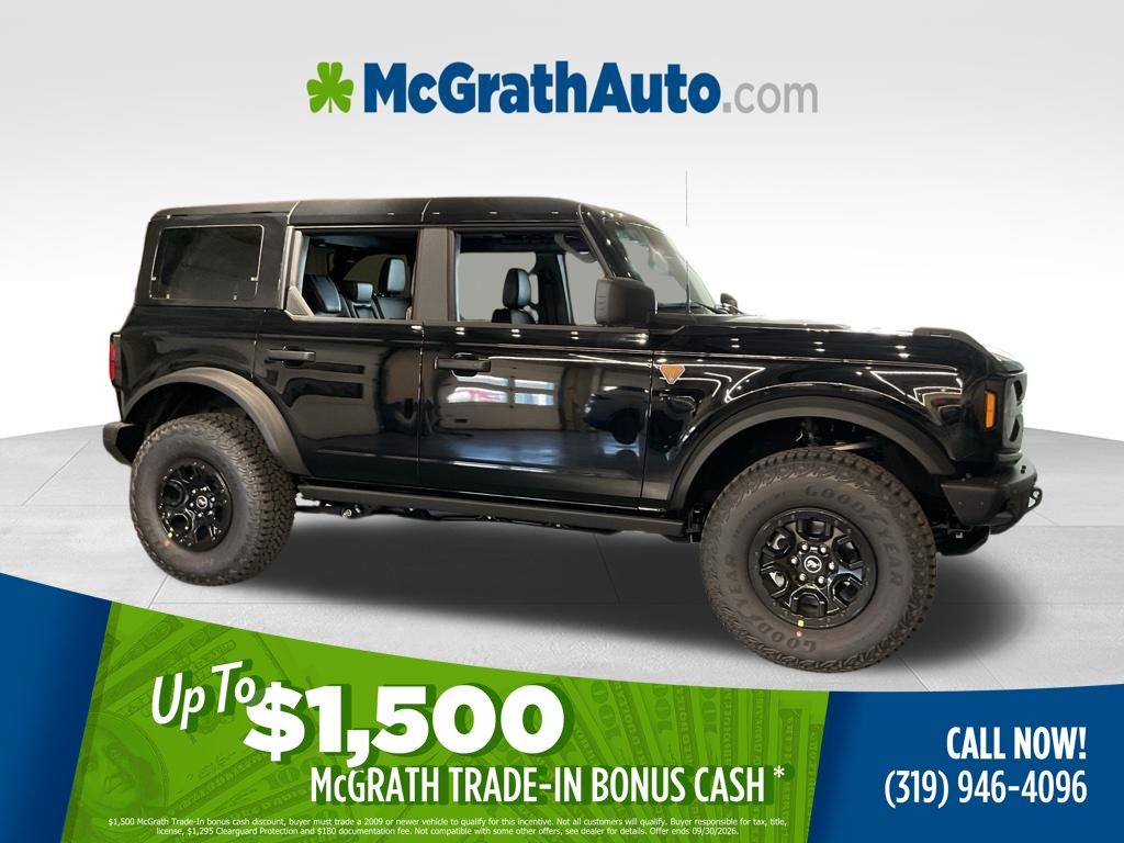 2026 Ford Bronco
