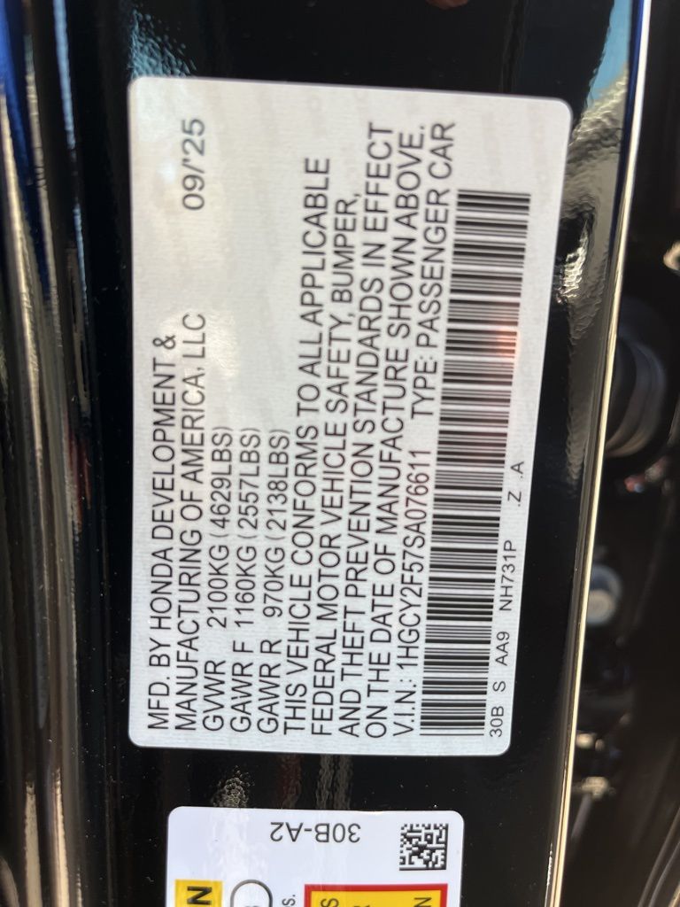 Thumbnail: 2025 Honda Accord - 5