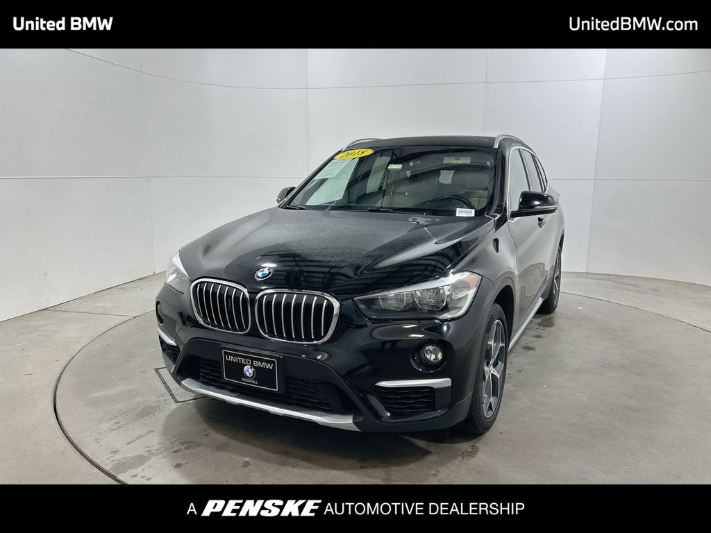 Thumbnail: 2018 BMW X1 - 1