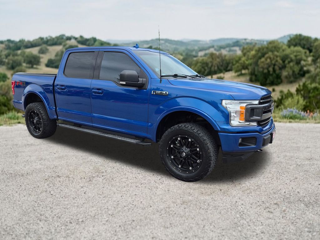 Used Car 2018 Ford F-150  Xlt For Sale Under $25,000 In Austin, Texas