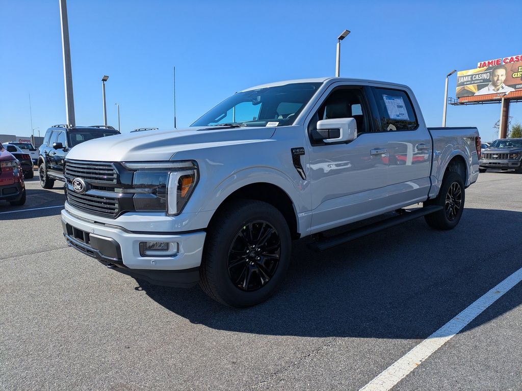 2025 Ford F-150 Platinum
