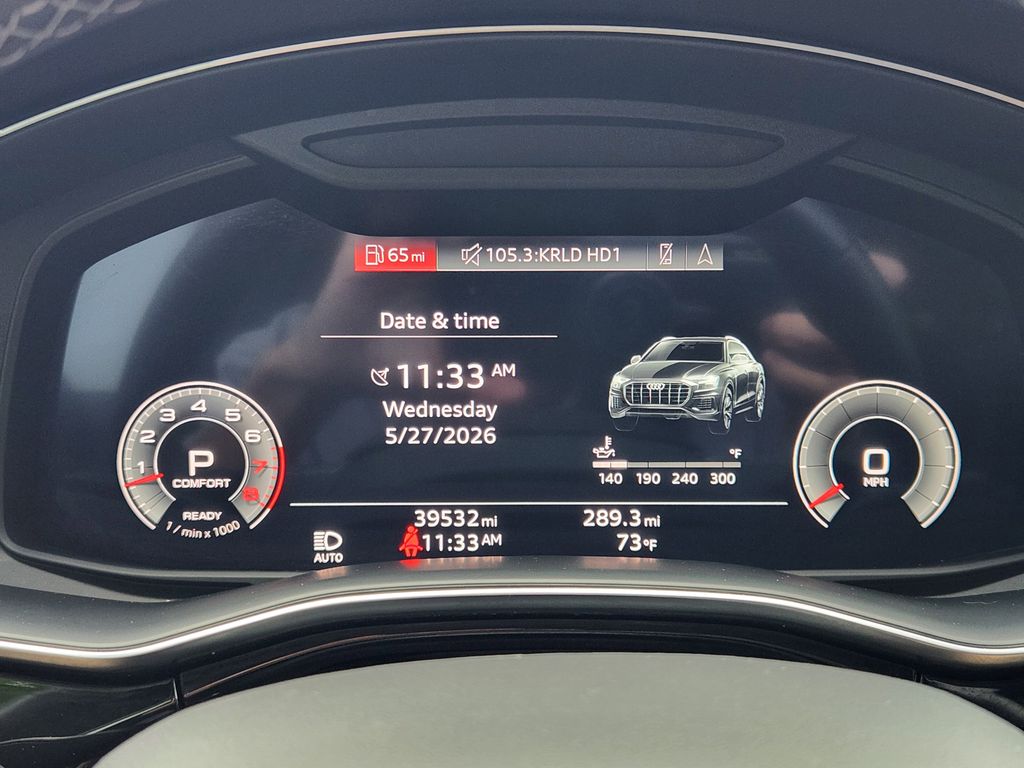 used 2023 Audi Q8 car, priced at $44,422