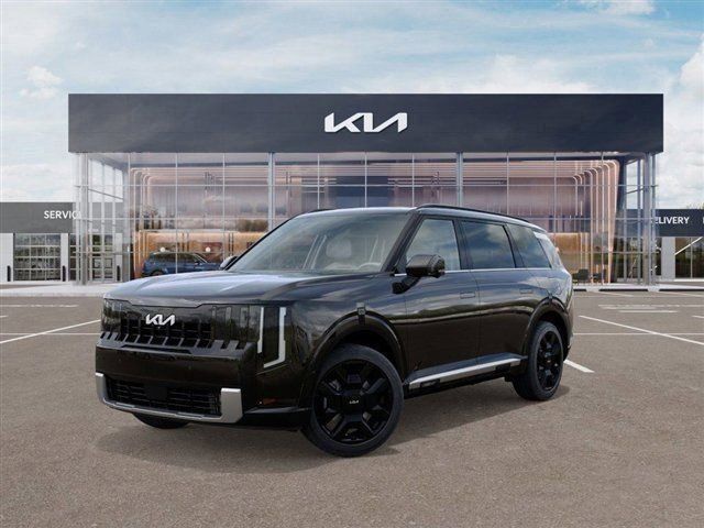 Ebony Black 2027 Kia Telluride Hybrid SUV / Crossover Front-Wheel Drive 6-Speed Automatic