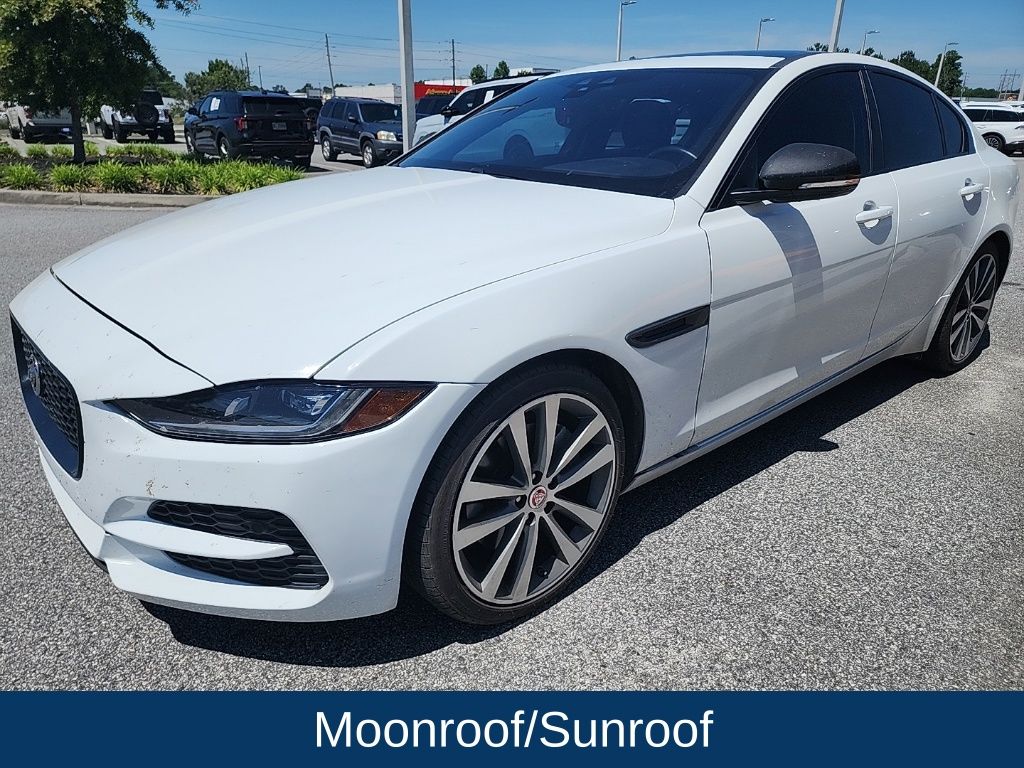 2020 Jaguar XE S AWD Automatic