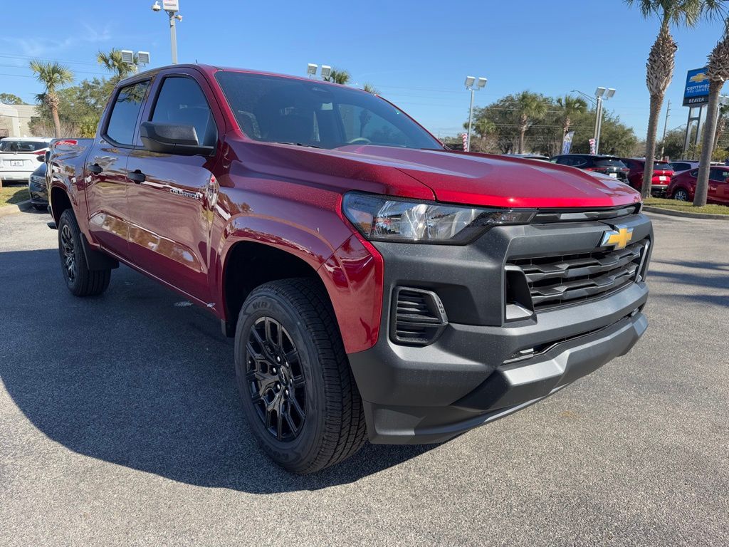 2025 Chevrolet Colorado Work Truck 10