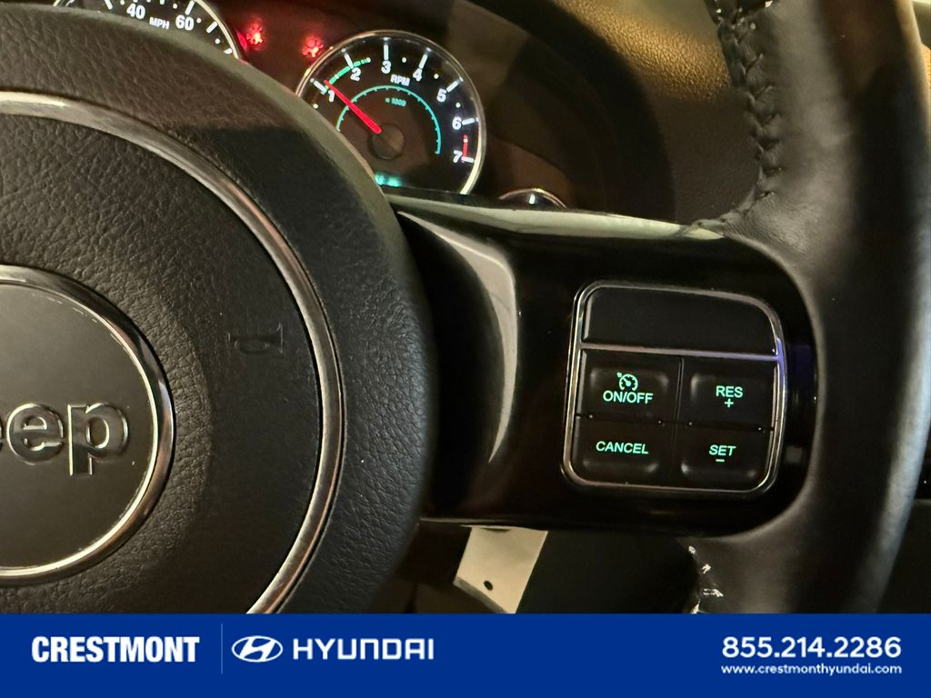 used 2015 Jeep Wrangler car, priced at $17,034