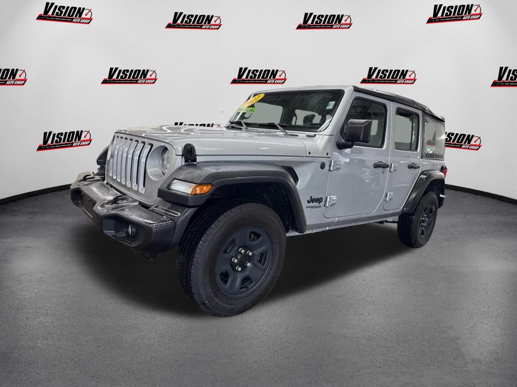 2022 Jeep Wrangler Unlimited Sport 4WD