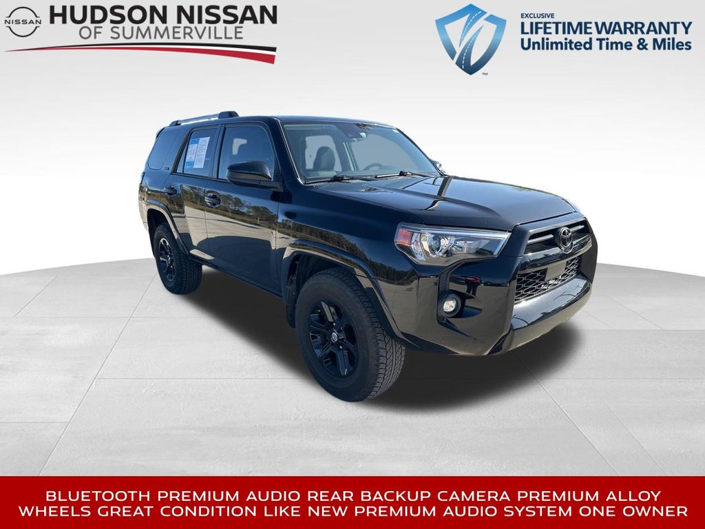 2021 Toyota 4Runner SR5 1