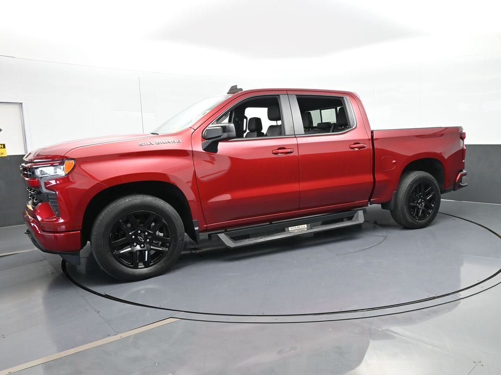 Used 2022 Cherry Red Tintcoat Chevrolet RST image 2