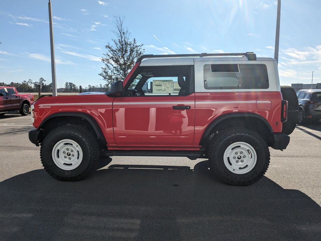 2024 Ford Bronco Heritage Edition