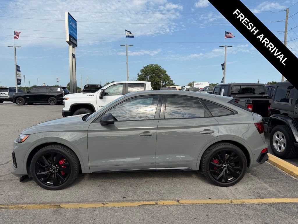 2021 Audi SQ5 Sportback 3.0T quattro Prestige AWD