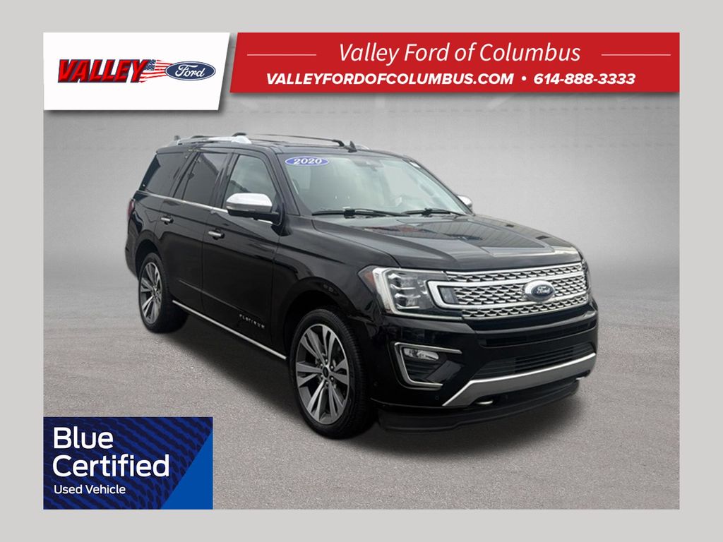 Black 2020 Ford Expedition SUV / Crossover Four-Wheel Drive Automatic