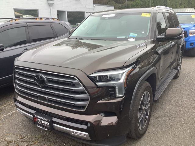 Smoked Mesquite 2024 Toyota Sequoia Limited 4WD SUV / Crossover Four-Wheel Drive Automatic