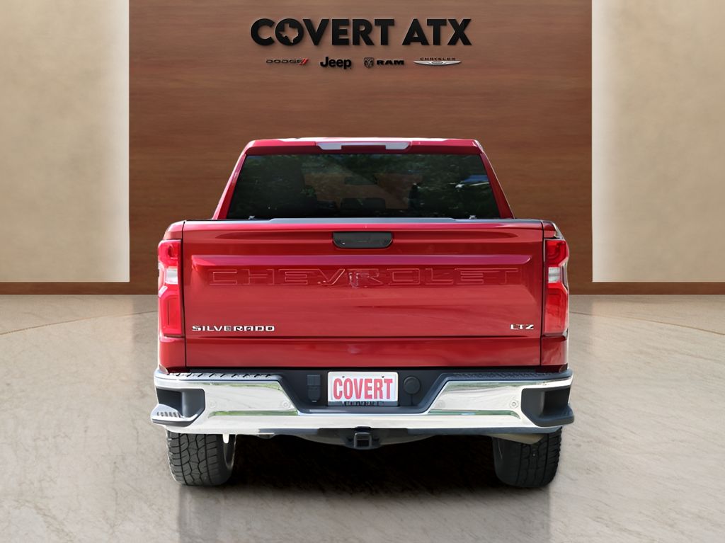 Used Car 2023 Chevrolet Silverado 1500  Ltz For Sale Under $50,000 In Austin, Texas