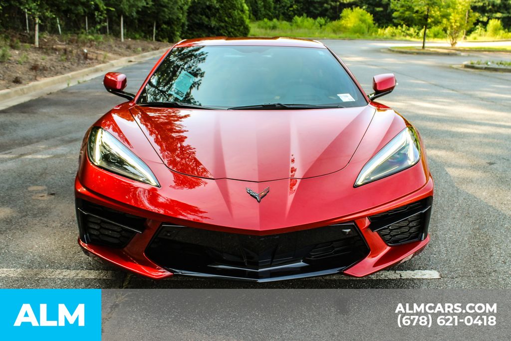 Used 2023 Red Chevrolet Stingray image 9