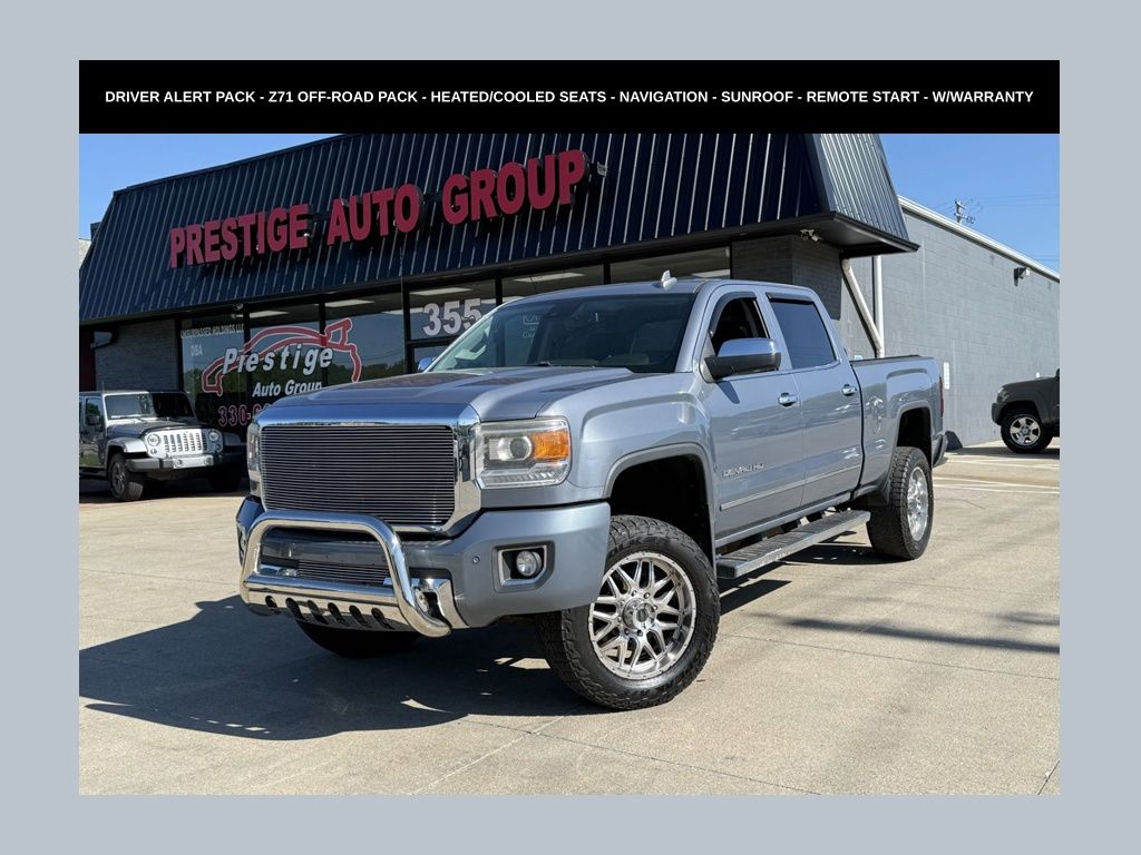 2016 GMC Sierra 2500HD Denali Crew Cab SB 4WD
