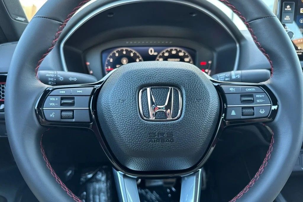 New 2026 Platinum White Pearl Honda  image 25