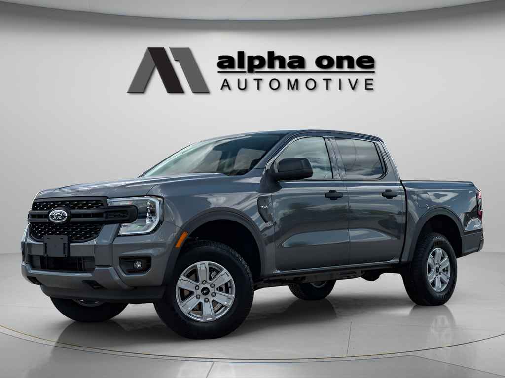 Gray Metallic 2026 Ford Ranger Pickup Truck Four-Wheel Drive Automatic