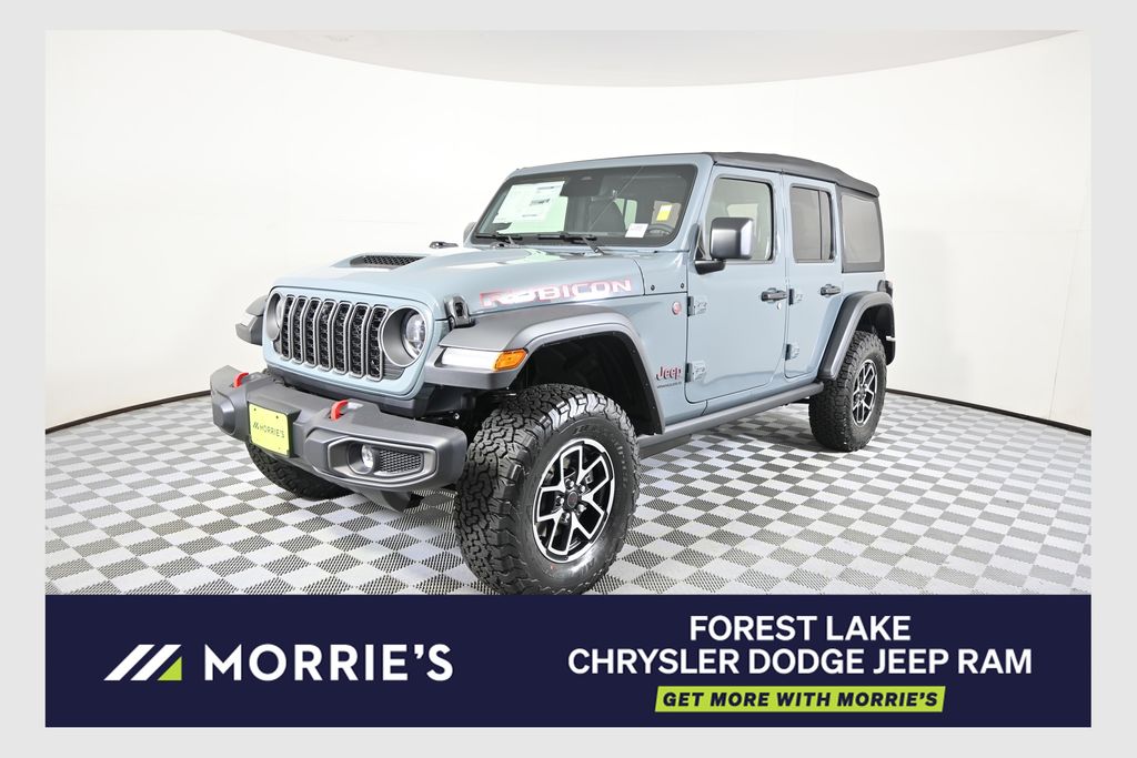 2026 Jeep Wrangler Rubicon