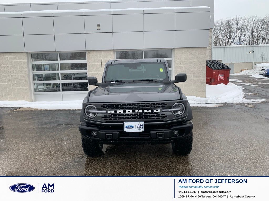 2025 Ford Bronco Badlands 4-Door 4WD