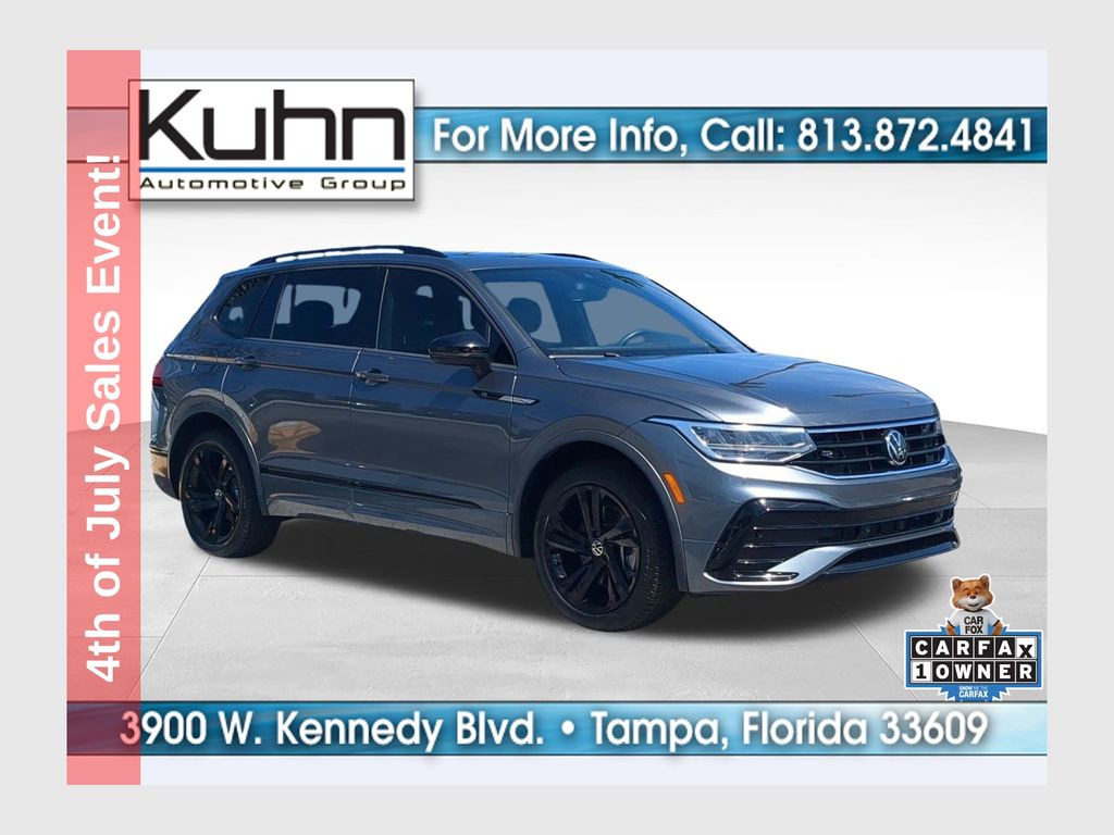 Platinum Gray Metallic 2023 Volkswagen Tiguan SUV / Crossover Front-Wheel Drive 8-Speed Automatic