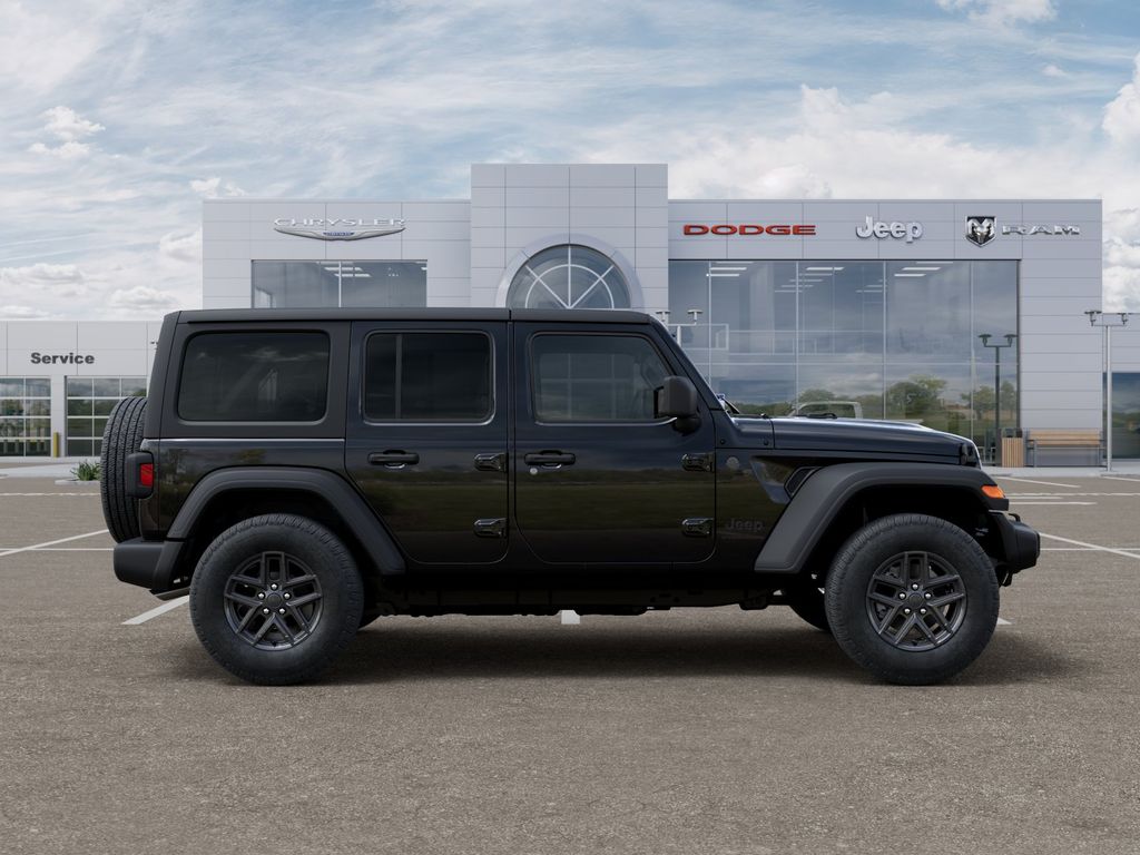 New 2025 Black Clearcoat Jeep Sport S image 21