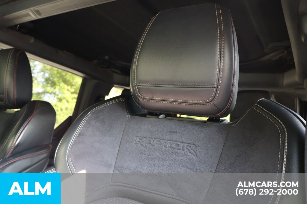 Used 2023 Black Ford Raptor image 15