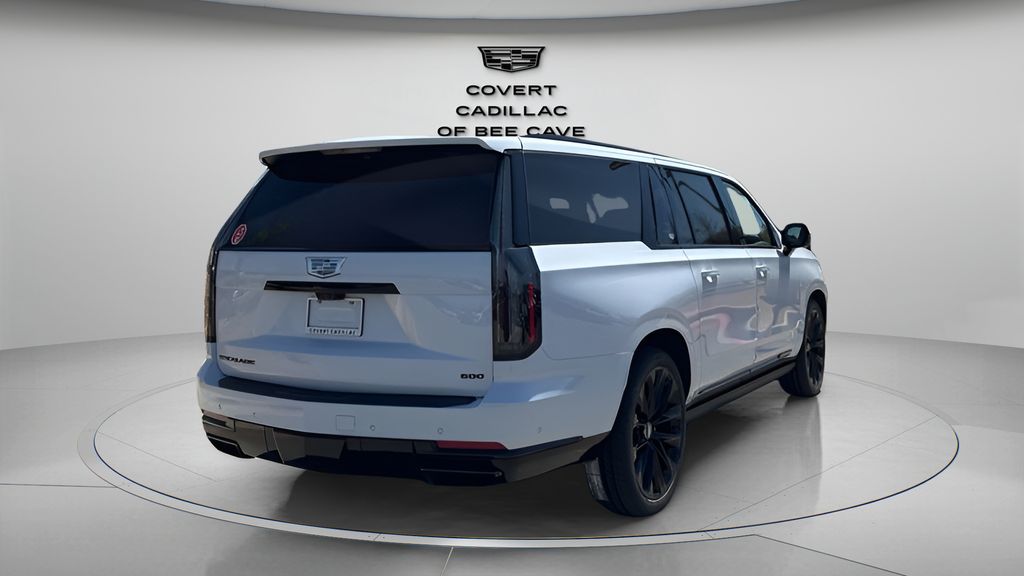 New 2026 White Cadillac Platinum Edition image 7