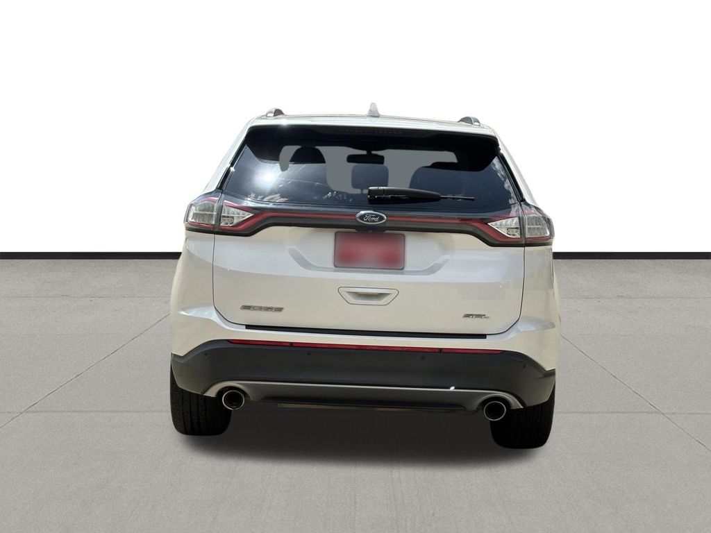 2017 Ford Edge SEL White at Community Honda