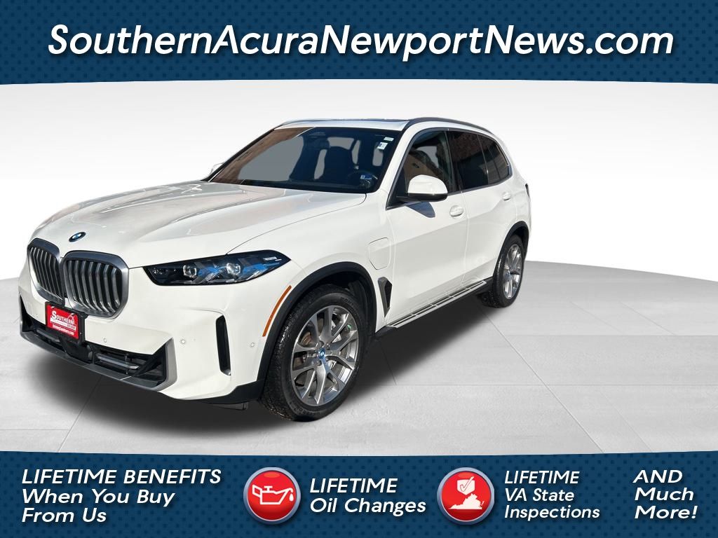 2025 BMW X5 xDrive50e AWD