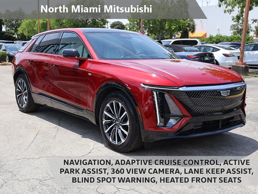 2024 Cadillac LYRIQ Sport