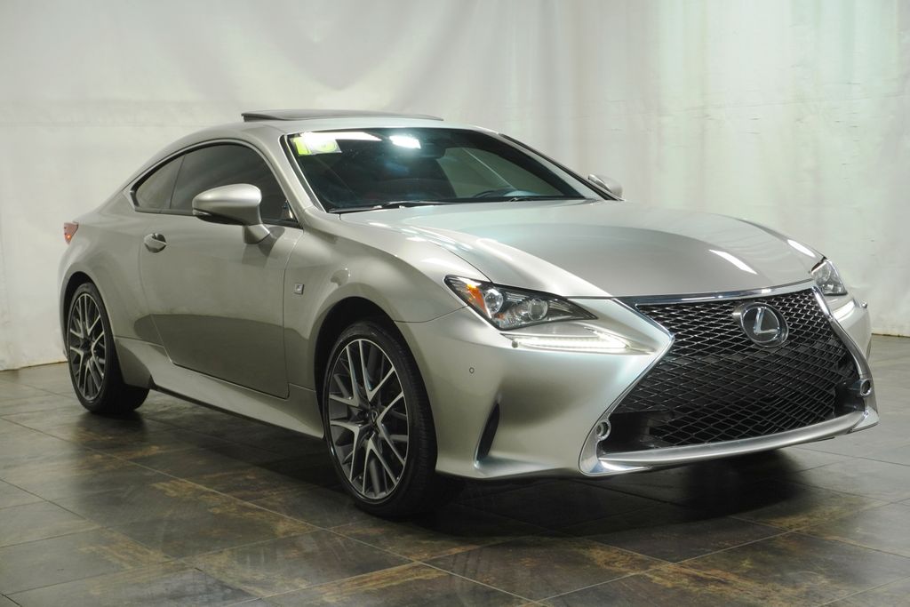 2016 Lexus RC 350