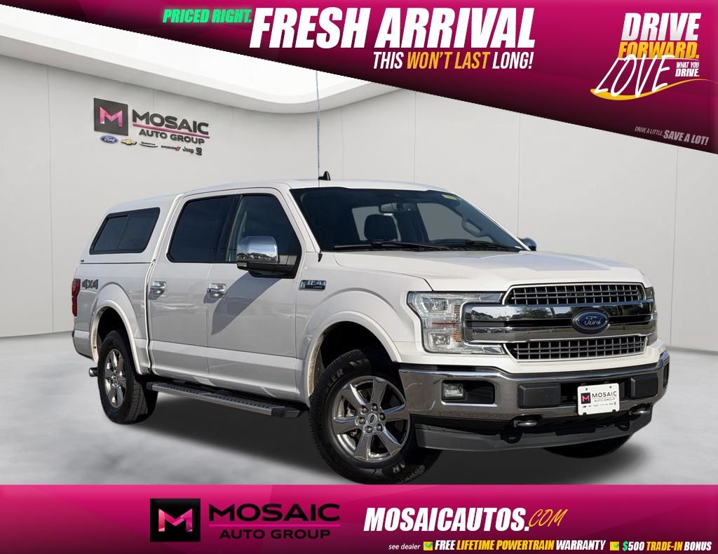 Used 2019 Ford F-150 Lariat Trucks