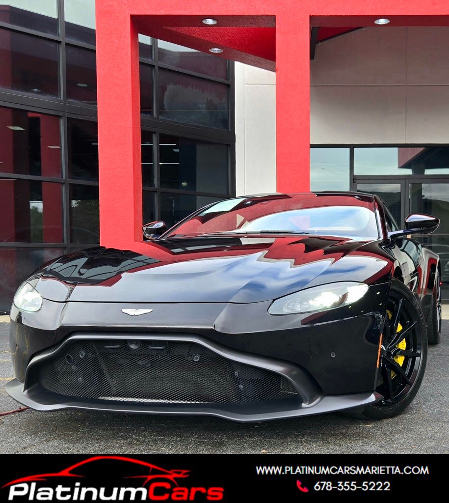 2020 Aston Martin Vantage RWD