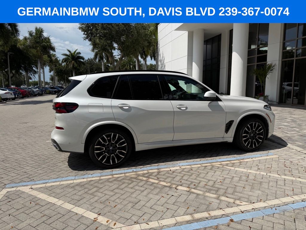 Certified Used 2024 White BMW sDrive40i image 9