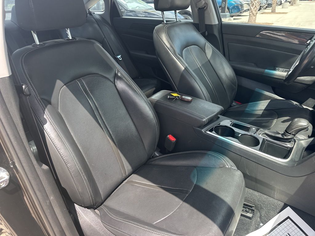 2018 Phantom Black Hyundai Sonata Limited FWD Sedan
