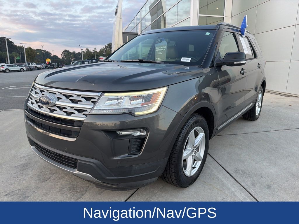 2018 Ford Explorer XLT