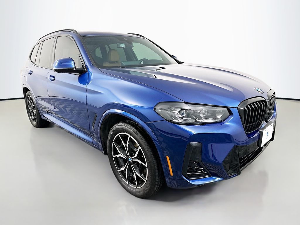 Thumbnail: 2024 BMW X3 - 3