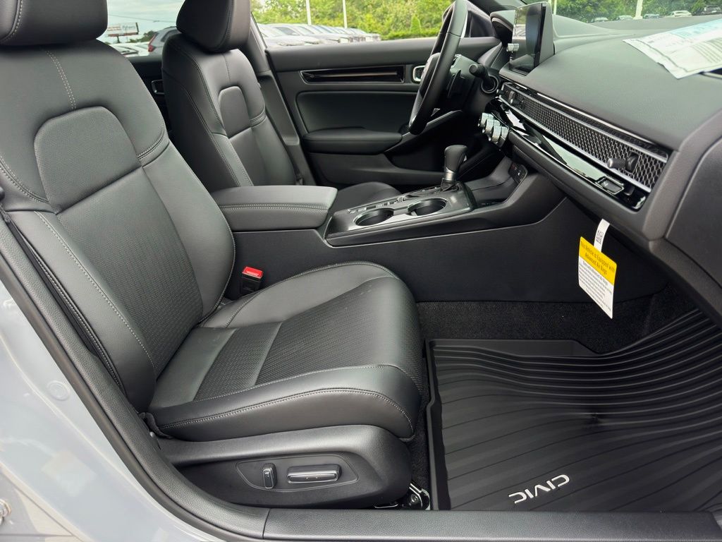 2026 Honda Civic Hybrid Sport Touring Gray at Legacy Ford