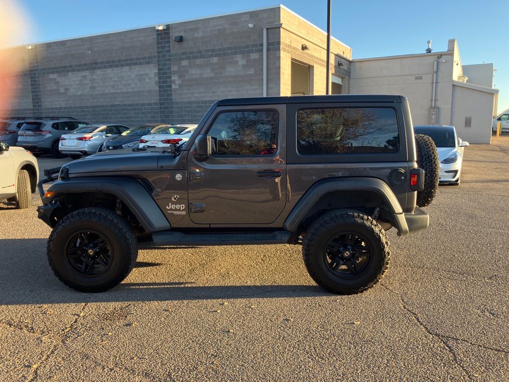 2021 Jeep Wrangler Sport S photo 3