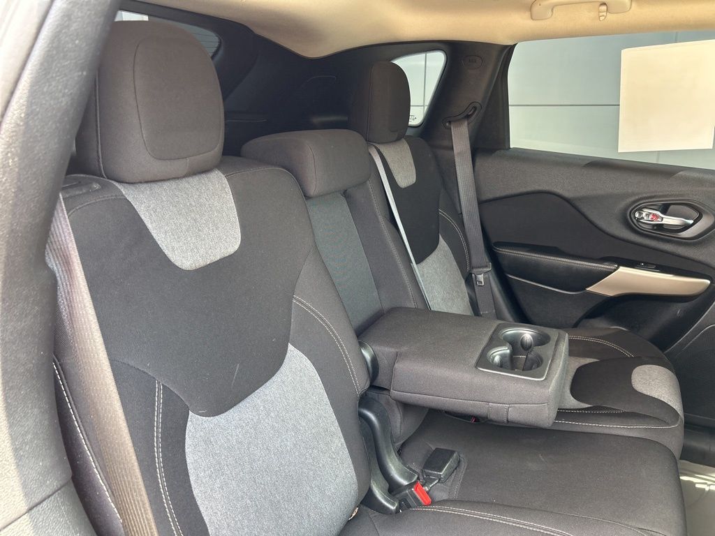 2018 Jeep Cherokee Latitude