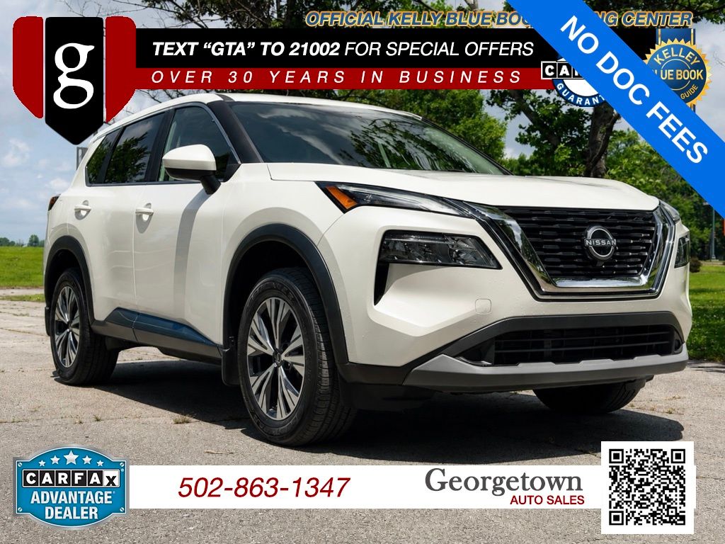 2023 Nissan Rogue SV