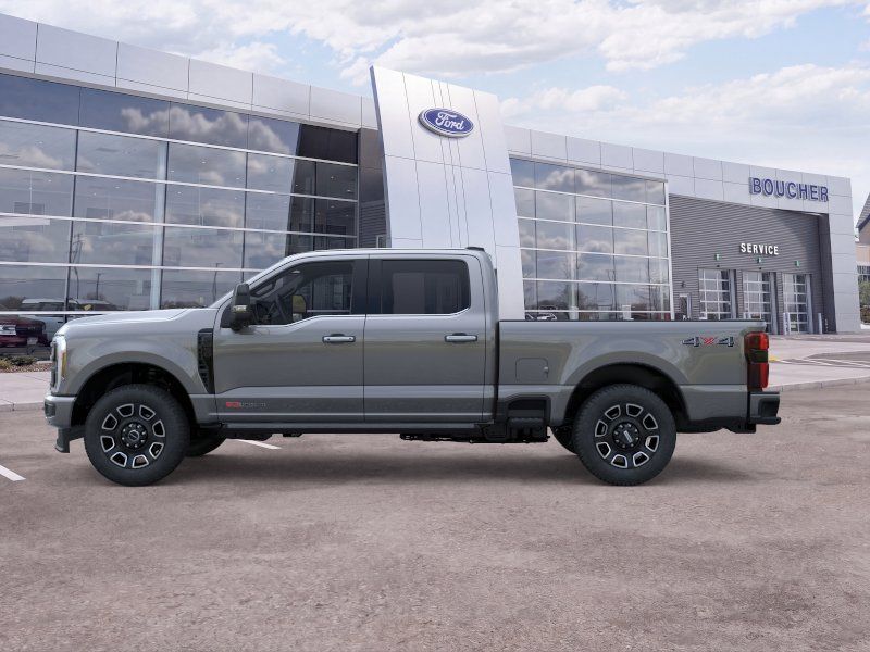 New 2026 Carbonized Gray Metallic Ford Platinum image 3