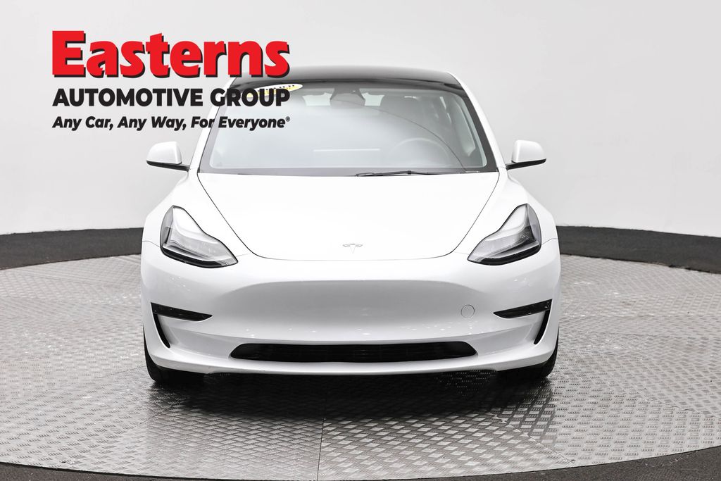 Used 2023 Tesla Model 3 Base with VIN 5YJ3E1EA1PF489199 for sale in White Marsh, MD