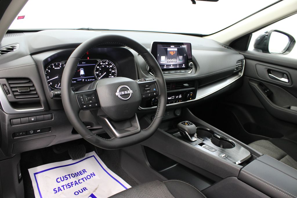 new 2026 Nissan Rogue car, priced at $29,145