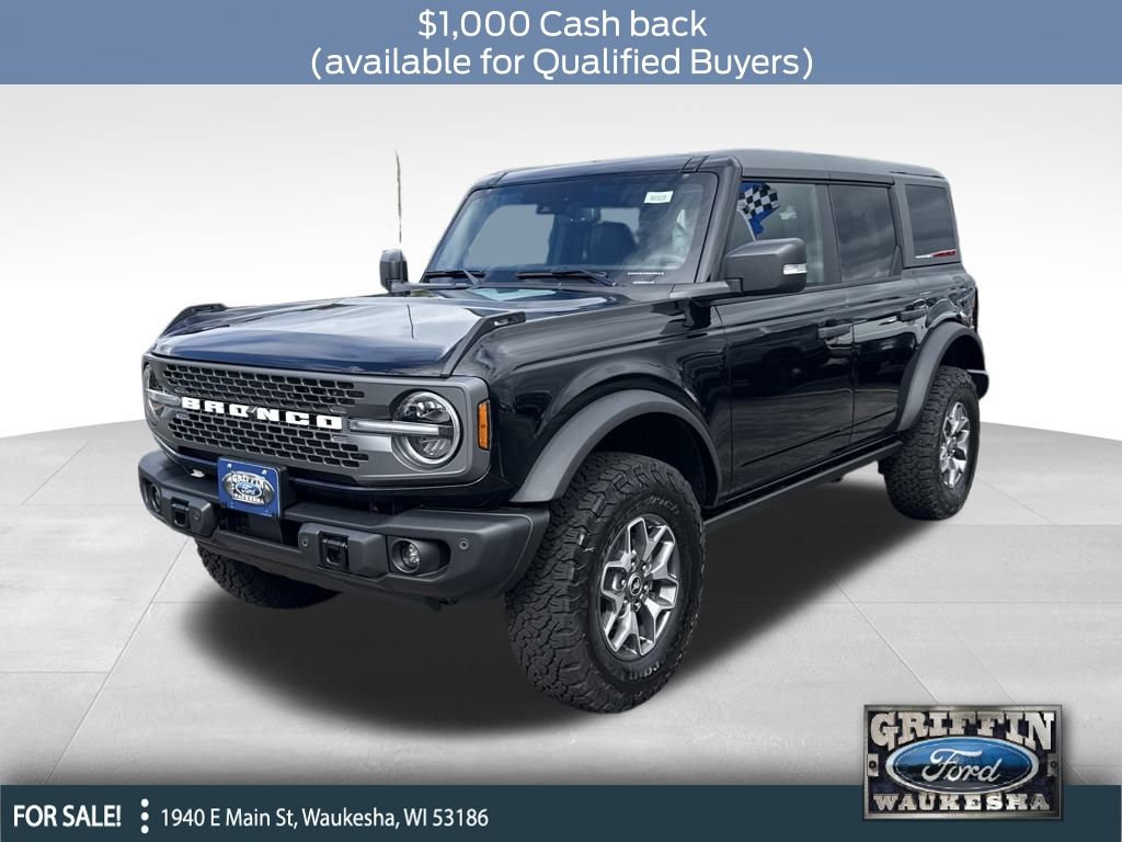2025 Ford Bronco